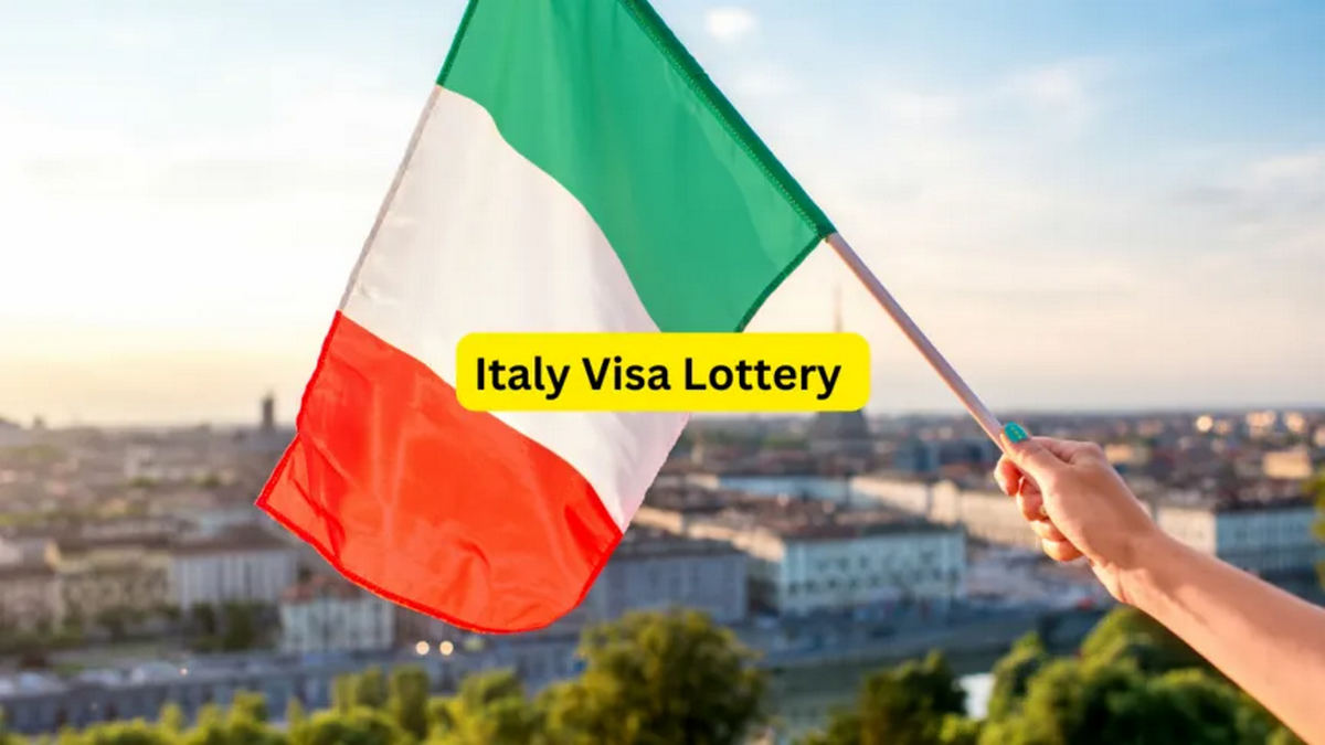 Italy’s Work Visa Lottery