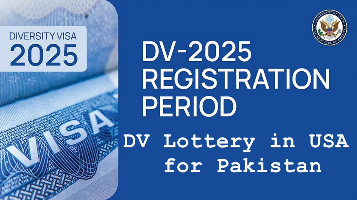 DV Lottery in USA for Pakistan