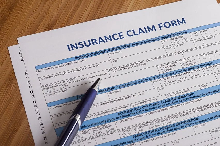 how to file an insurance claim